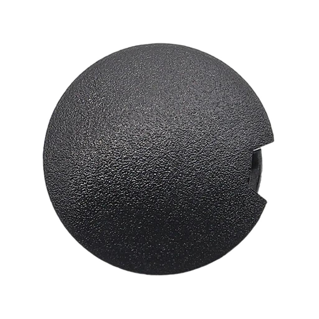 Крышка проушины для буксировочного крюка переднего бампера, совместимая с Smart Fortwo W451 2007-2020 A4518850122, пластик, черный