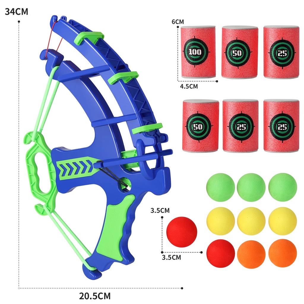 1 шт. Популярная детская стрела-мишень, эластичный липкий мяч, интерактивная метательная игрушка для стрельбы из стрелы для родителей и детей