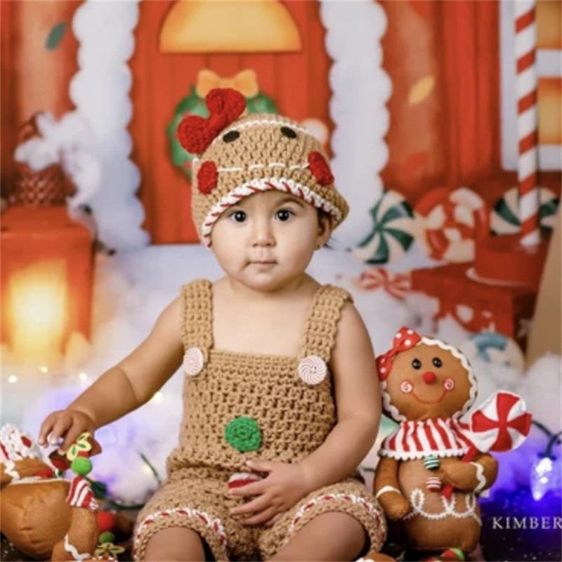 Новая вязаная крючком шапка эльфа, шапка эльфа для родителей и детей, модная рождественская шапка