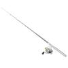 Portable   Pen Shape Fishing Rod Pole   Retractable Fishing Rod with Reel Wheel