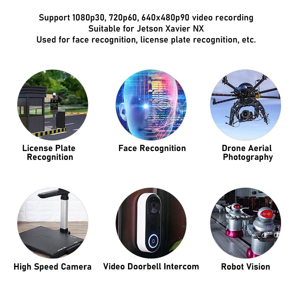 8 Megapixels 8MP Camera 3280x2464 Resolution IMX219 Camera HD Camera Board For Surveillance
