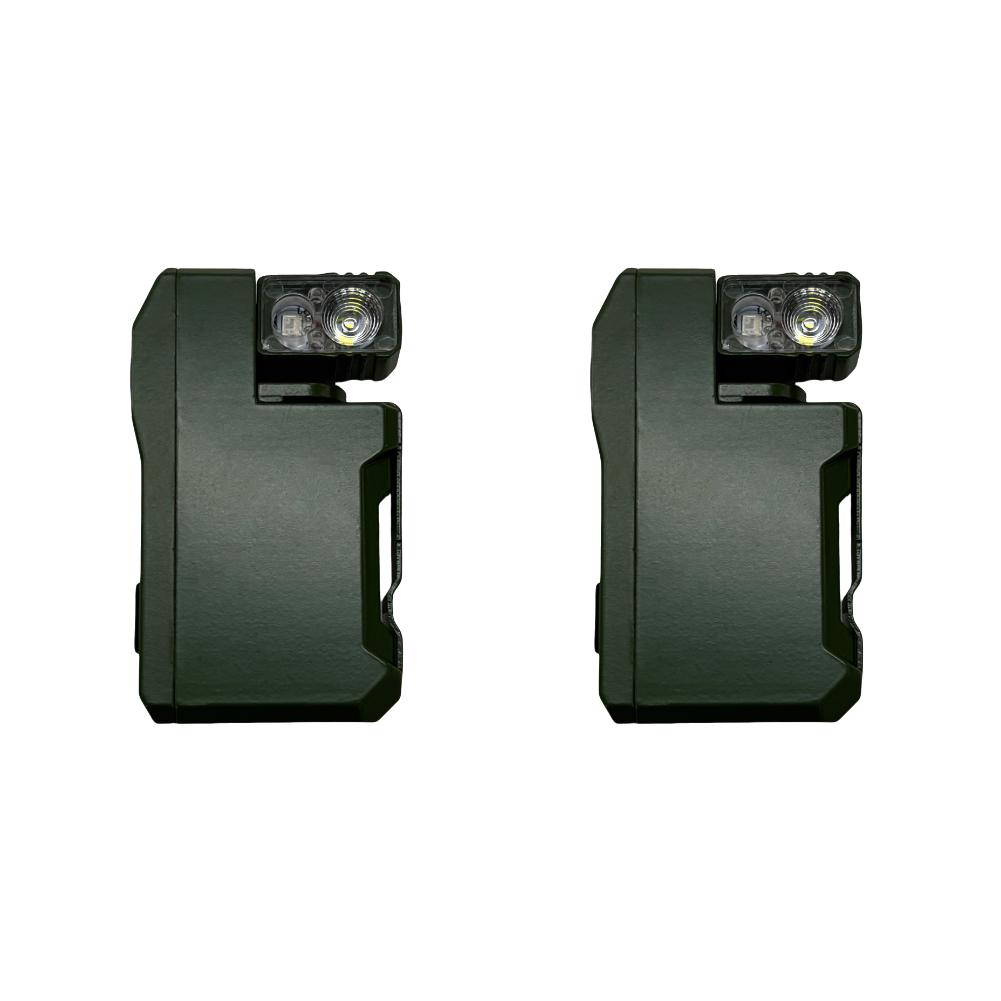 G5 EDC Mini Flashlight 400LM Portable Flat Pocket Flashlight TypeC Rechargeable for Outdoor Camping Fishing Emergency Lighting