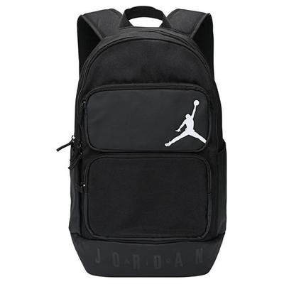 Рюкзак полиэстеровый мужской черный Jordan JD2433005AD-004