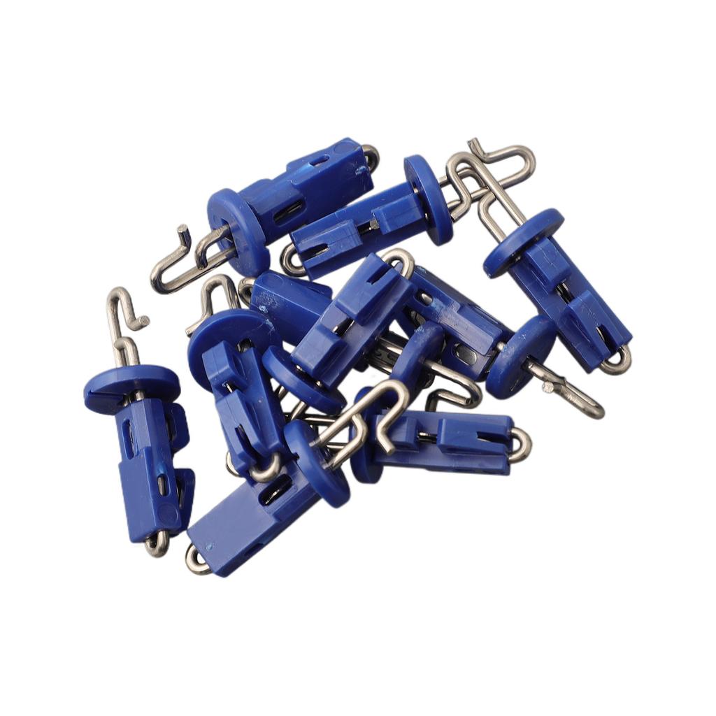 Bait Clips Breakaway Down Fishing Hook Release Clip