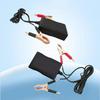1 шт. Адаптер питания USB 12 В 24 В в 5 В для экстренной зарядки телефона с 3 портами USB и зажимом для аккумулятора