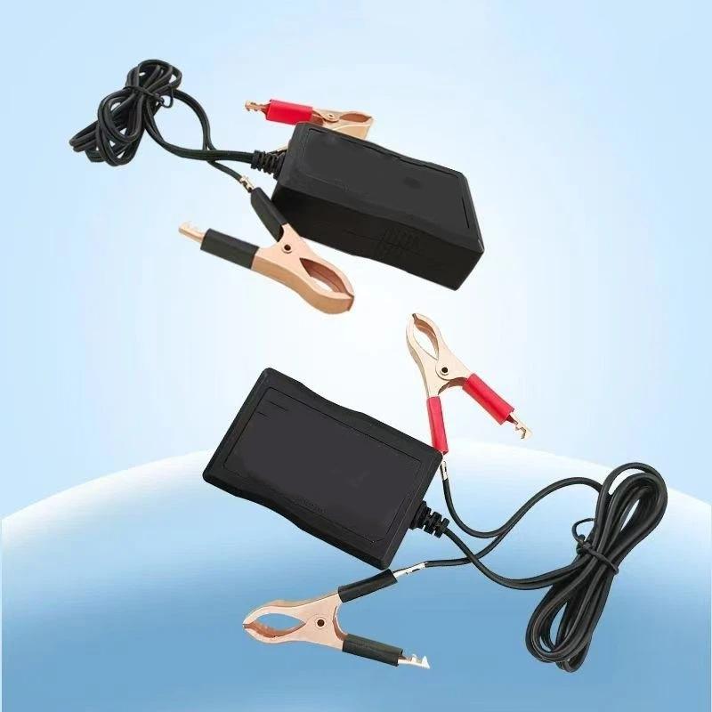 1 шт. Адаптер питания USB 12 В 24 В в 5 В для экстренной зарядки телефона с 3 портами USB и зажимом для аккумулятора
