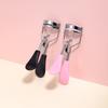 Eyelash Curler Portable Beauty Tools Duck Tongue Handle Eyelash Curler Shaping Without Pinching Eyelids False Eyelash Curler