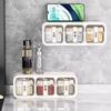 Настенный ящик для приправ, кухонная бутылка для приправ, банка для приправ, бутылка для хранения без перфоратора, банка для специй
