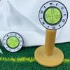 Detachable Level Reading Ball Marker Level Reading Golf Ball Marker  Golfer Gift