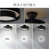 LED Ceiling Light, Interior Lighting, 8-Tatami Size, Remote Control, Stylish, Dimmable, Color Adjustable, Suitable for Living Room, Bedroom,