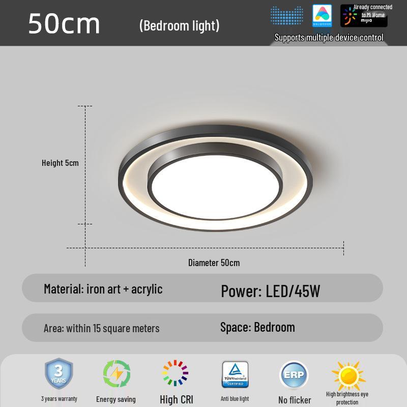 Minimalist High-End Italian Ceiling Light - 2025 Model for Living Room