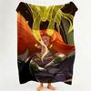 Movie W Wolfwalkers Throw Flannel Throw Blanket Suitable for Sofa Living Room Bedroom