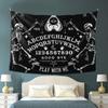Домашний декор, доска для спиритических сеансов, гобелен, винтажное настенное художественное настенное одеяло, украшение для Хэллоуина, спальни, гостиной, 230x180 см, Tapiz