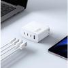 Зарядное устройство Xiaomi 120 Вт GaN с 4 портами, набор (1A3C)