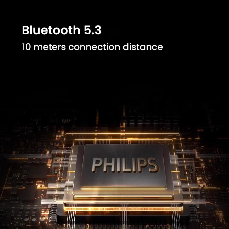 Philips Bluetooth-динамик TAS1009 Подключение Bluetooth 5.3, воспроизведение музыки, встроенный микрофон, звонки в режиме громкой связи