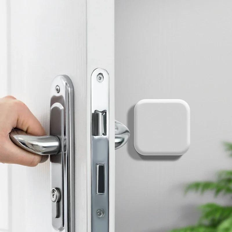 Silicone Door Stopper Handle Bumpers Self Adhesive Mute Anti-Shock Protection Porte Pad Home Improvement Wall Protector Pad New