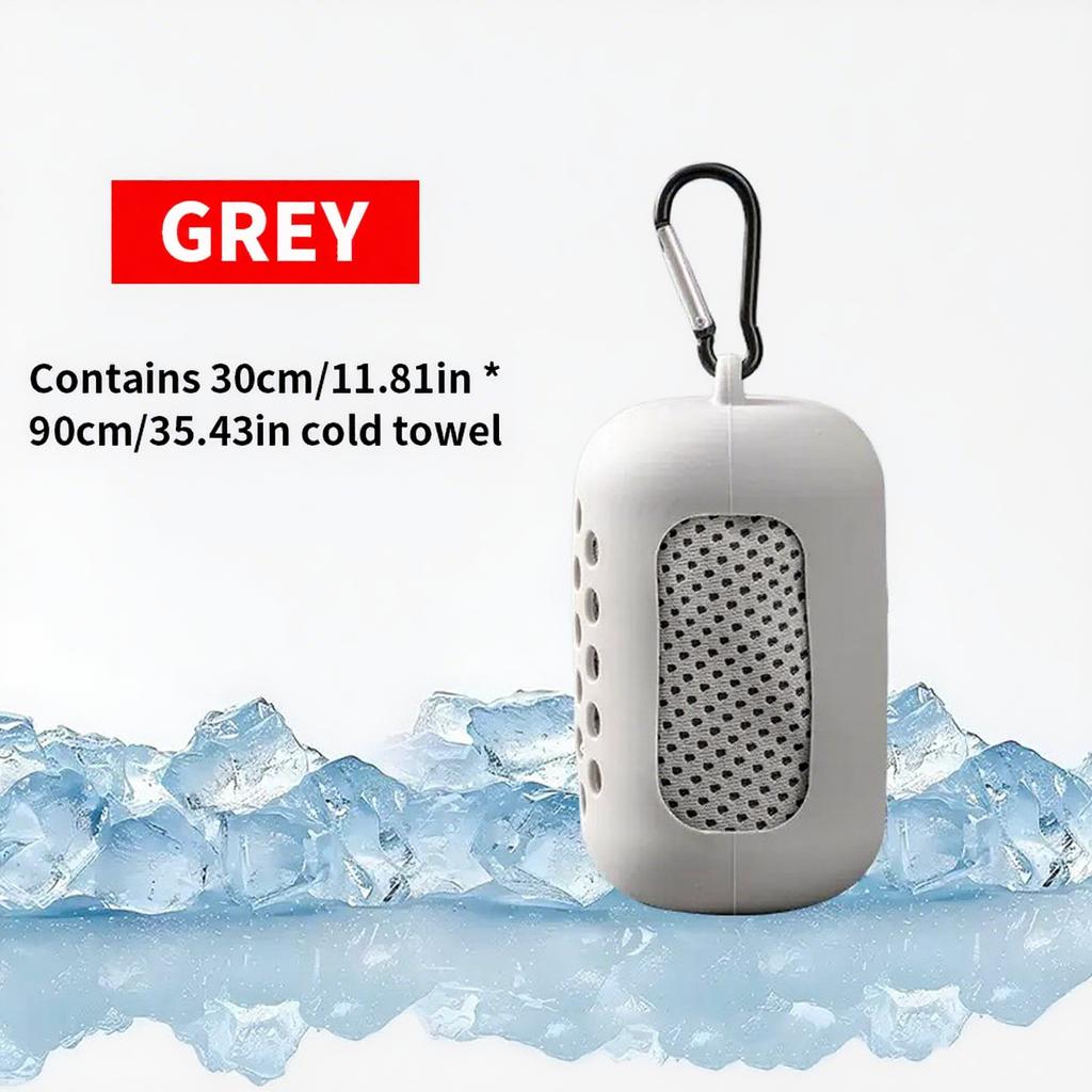 1 шт. круглое силиконовое обертывание 30 * 90 см, быстросохнущее полотенце из ультратонкого волокна, пляжное полотенце-аксессуар, для спорта и фитнеса