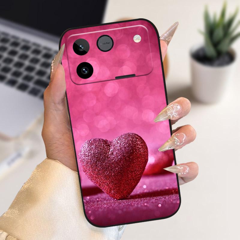 Чехол-бампер для Honor Win RT, противоударный, из мягкого силикона, защитный чехол для Honor Win RT 2026 6.83", противоударный бампер, Funda AAK-AN00