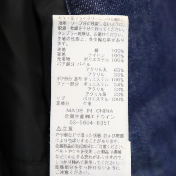 ALPHA INDUSTRIES INC Утепленная джинсовая куртка-пилот S Меховой капюшон Мужская Б/у