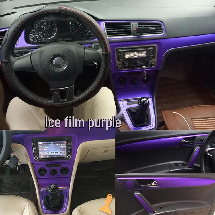 13-17 New Lavida Interior Film: Dashboard and Door Panel Decal Stickers