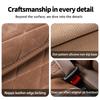 Коврики на сиденья автомобиля для Volvo Ex30 Ex40 Xc40 Xc6070 Xc90 S60 S90 Em90 V90 Фланелевые Защитные чехлы-подушки на заднее сиденье Аксессуары
