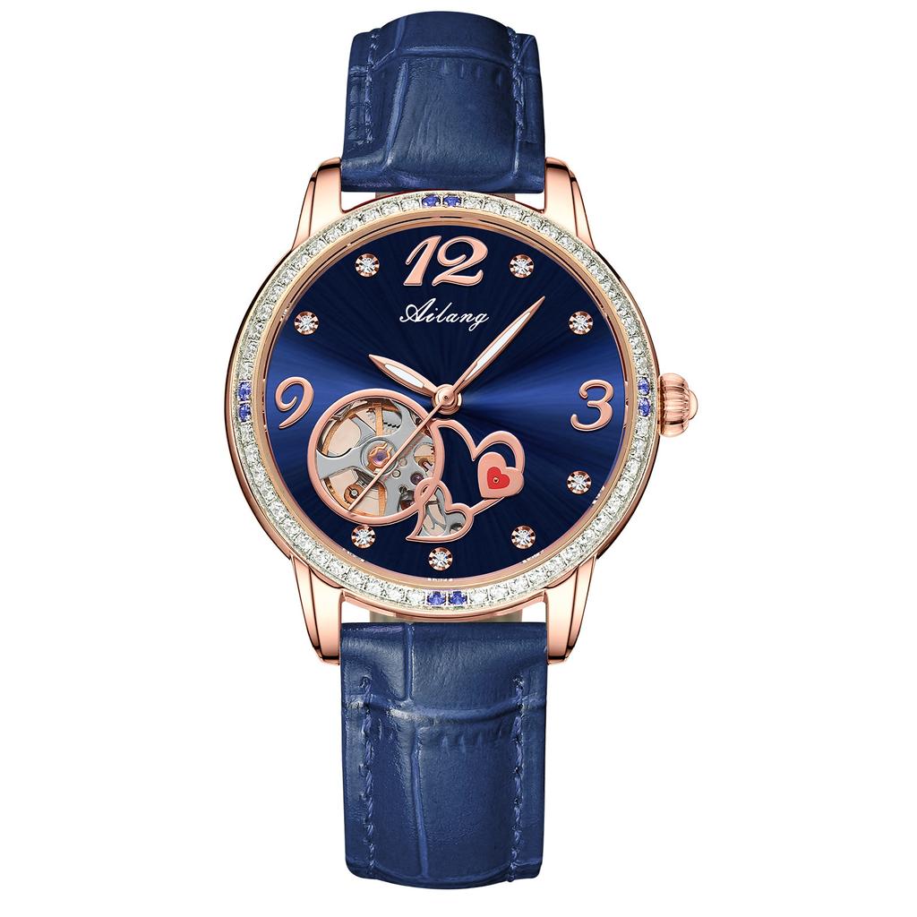 AILANG новые женские часы автоматические механические часы женские часы модные водонепроницаемые часы