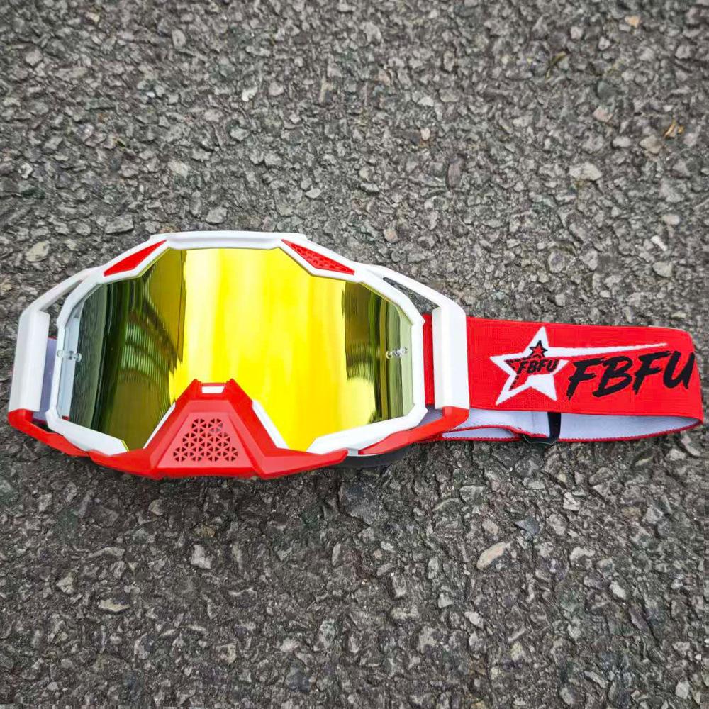 Goggles for motorcycle off-road outdoor 100% windproof and dustproof cycling and skiing windproof and dustproof goggles