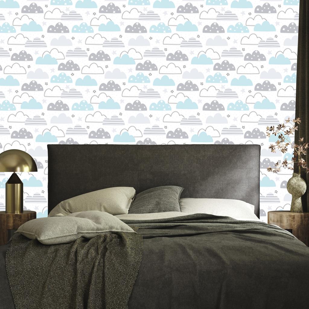 Colorful Clouds Wallpaper for Living Room and Bedroom 50x1000