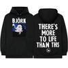 Bjork 2026 Rock World Tour Merch Hoodie, Unisex Fashion Loose Long Sleeve Pullover Sweatshirt Streetwear Women And Men Hoodies