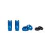 Колпачок для вентиля Presta BBB Bicycle Core Cap Valve, синий, без адаптера, совместимый, необходимый, BTI-165