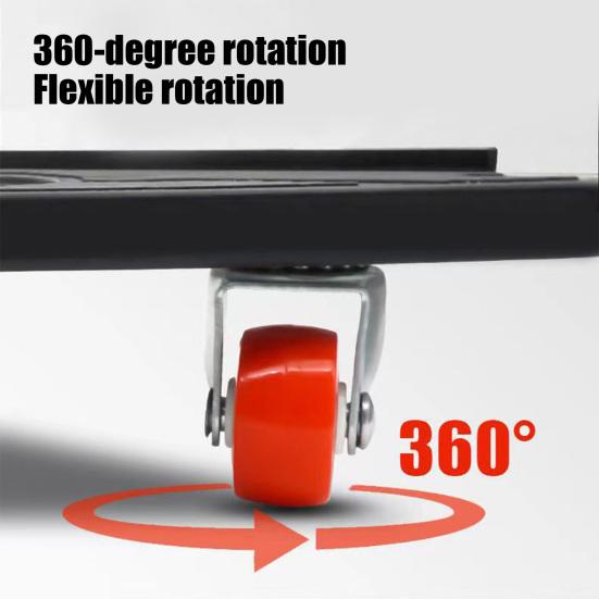 5 шт./компл. Инструмент для подъема и перемещения мебели, Тяжелый мебельный подъемник с 4 колесами, Ролик для бытовой техники, Мебельная тележка-слайдер с рычагом