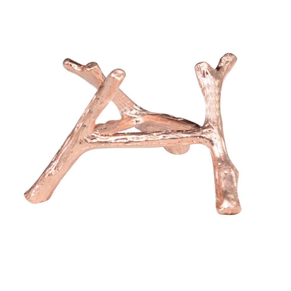 Props Support Metal Branch Stand Sphere Holder Crystal Ball Display Base Home Decoration