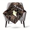 Cute Cat With Roses Home Customization Blankets Soft Cozy Lightweight Allseason Multipurpose Blanket For Picnics Sofas Offices Beds Living Rooms
