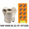 RAP 300R 50-22-4T 400R 63-22-4T 400R 80-27-5T Угол 75 градусов Положительная головка 25.4 50мм APMT1135/APMT1604 Фреза для CNC торцевая фреза