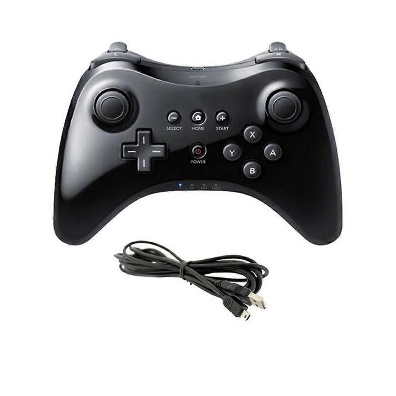 Wireless Controller Gamepad for Bluetooth Game Controller Joystick Gamepad-black-