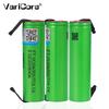 VTC6 3.7V 3000mAh 18650 Li-ion Battery 30A Discharge for Flashlight with DIY Nickel