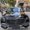 Maybach Logo Front Standing Metal Mark Emblem Auto Hood Rear Badge for Mercedes-Benz Maybach C E S Class S400 S500 S600  q2