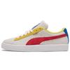 Suede Classic Low Top Sneakers Unisex Sneakers White Yellow 365347-89