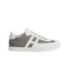 Boomerang Sneakers Epsom & Gris Blanc