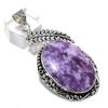 Ювелирный кулон из натурального серебра 925 пробы лепидолит 2,60 дюйма q5t46