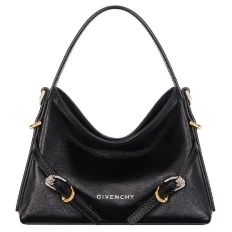 Givenchy Женская сумка-тоут Nano Voyou Bag, черная, модель BB60NHB1Q7-001