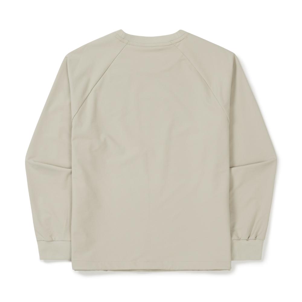 [Snowpeak] Lago Women's Sweatshirt Light Beige (S25FWTHT33)