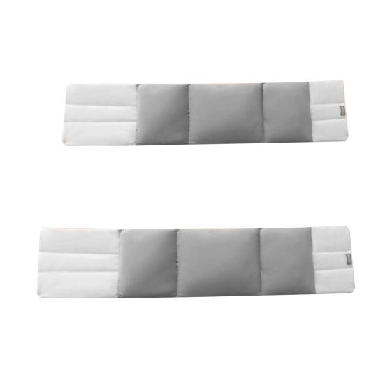 Sleeping Lumbar Support Pillow 360 Degrees Wrap Around Adjustable Lumbar Support Cushion Lower Back Sciatic Nerve Pain Relief Soft Silk Cotton Waist