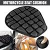 Подушка сиденья мотоцикла Дышащая подушка из EVA-резины и губки Подушка для езды на дальние расстояния Дорожная амортизирующая подушка сиденья