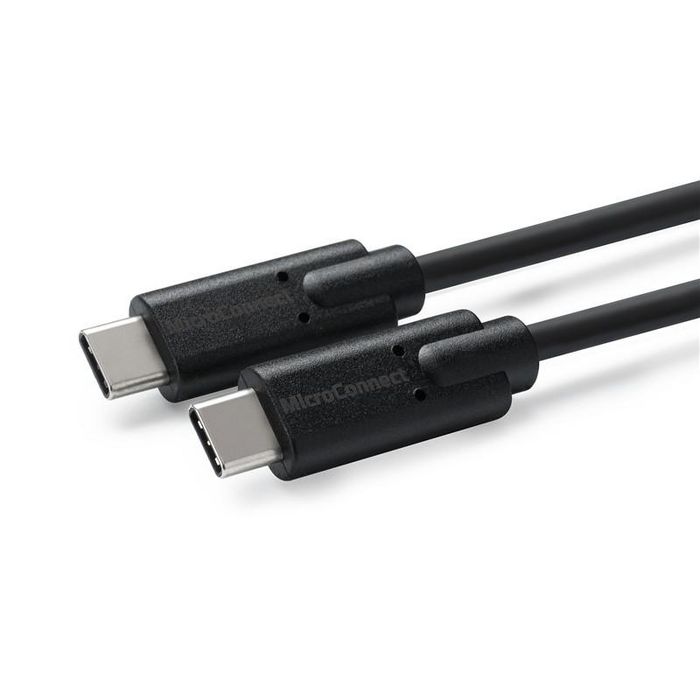 MicroConnect USB2.0 A-B cable 1m