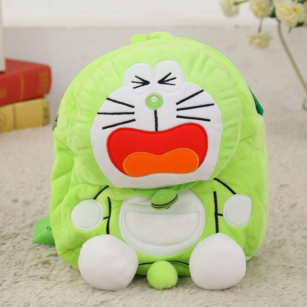 Doraemon Multiple Colors Backpack Plush Toy Shoulder Bag Kids Decoration Gift