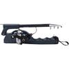Telescopic Fishing Rod Reel Combo, Portable Casting Lure Tackle, Foldable Ergonomic Grip for Travel Fishing