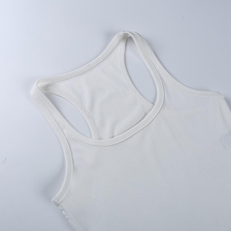 Summer New Casual Sexy Slim Fit Jumpsuits Women Fashion Sleeveless Solid Elegant Women's Bodysuits Simple High Waist Base Ladies Rompers 26432