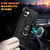 For Samsung Galaxy A15 4G/5G Case Rotation Ring Kickstand PC+ TPU Phone Cover