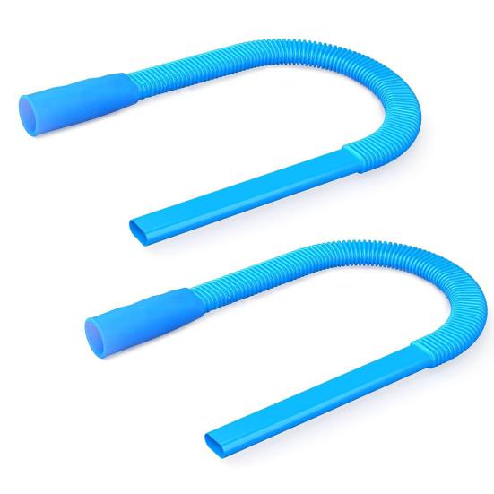 1/2Pcs Vacuum Cleaner Hose Attachment with Stretch Universal Connector Dryer Vent Vacuum Cleaner Lint Remover Hose Replacement Parts